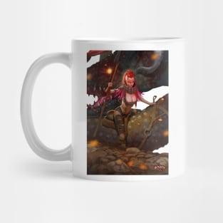 Dragon Rider Mug